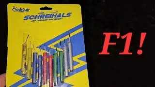 FUNKE SCHREIHALS 😱 F1 LUFTHEULER SORTIMENT🚀 MUST HAVE🔥