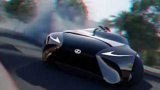 Lexus project animation.