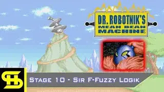 Let's Play: Dr. Robotnik's Mean Bean Machine - Stage 10 - Sir F-Fuzzy Logik