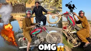 OH No||😭 Qari Ne Bht Bara Stunt Kar Diya😱
