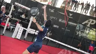 NORQAIN x VERBIER PADEL MASTER - Official Timekeeper