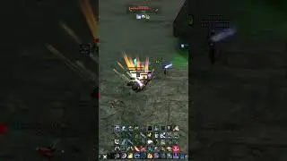 Damage Warrior Accretia RF Online Warden #shorts