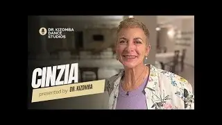 Cinzia | 🇮🇹 | Private Dance Lesson with Dr Kizomba | LIVE
