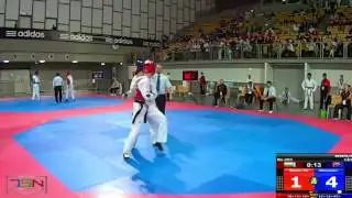 902-Afonczenko, Will TEAM AUS (AUS) vs Staykov, Stanislav  Cho Elite (BUL)  9-7