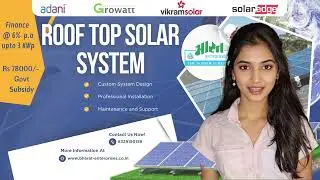 Roof Top Solar System from Bharat Enterprises