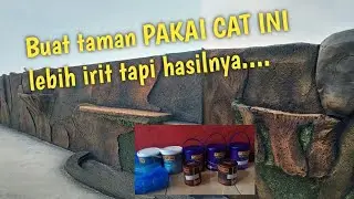Trik Agar Cat Taman  Tahan Lama dan Irit Biaya