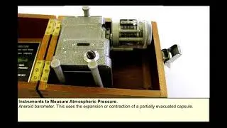 METROLOGY, PRESSURE, LEC 1