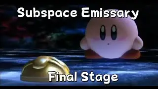 Super Smash Brothers Brawl - Subspace Emissary - Final Stages: Subspace and The Great Maze