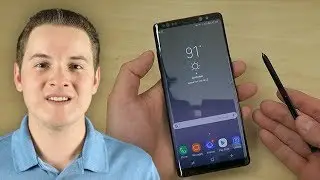 Samsung Galaxy Note 8 - How to Take A Screen Shot 📷