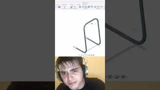 Chassis Modeling Technique 3D sketch vs Extrude | Pipe Feature #3dmodeling #autodeskfusion