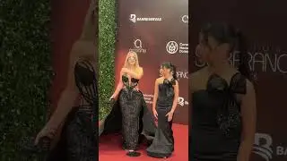 Alexandra MVP y su hija Charlotte  en la Alfombra de Premio Soberano 2025. #newsliferd