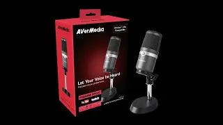 Micro AVerMedia AM310- Micro YouTube & Twitch - Micro  USB haute qualit&eacute; pour le streaming