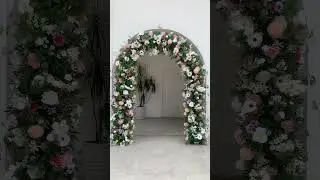 Green Plant Wedding Reception Backdrop Floral Arrangement Event Table  #diy  #wedding  #flowers