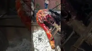 Slow Roasted Warthog  #chefsumitpant #foodslide #roasting #roastpig