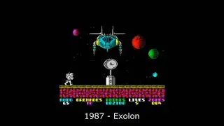 Exolon 1987 | ZX Spectrum