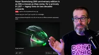 Мышь Razer за 1337 долларов, Intel выпускает или не выпускает графические процессоры, Perfect Dar...
