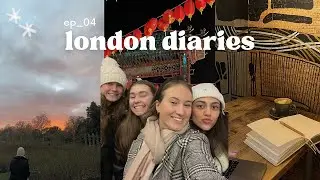 london vlog | tate modern, chinese new year, planning trips, + a big catch up chat