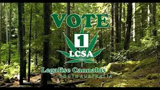 Vote 1 Legalise Cannabis Party South Australia Forest