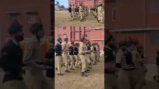 NCC Cadets: Building Confidence and Leadership Skills#ncc #army #drill