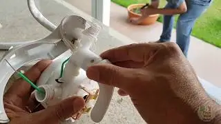 Torneira Elétrica Lorenzetti Versátil Trocando Reparo & Removendo Tampa dos Contatos