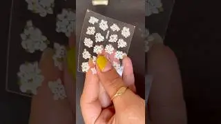 No Effort Sticker Nail Art Design for Beginners#shorts#nailart#naildesign#youtubeshorts#youtube#new