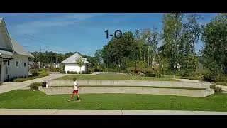 14 year LB and 12 year old LW duo training session