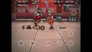 Seeing how long it can last in endless mode in Gladihoppers