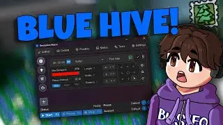 NAJLEPSZE USTAWIENIA REVOLUTION MACRO DLA BLUE HIVE! | Bee Swarm Simulator POLSKA | Busieq