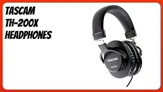 REVIEW (2026): Tascam TH-200X Headphones. Features