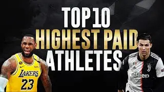 Top 10 Highest Paid Athletes 2020