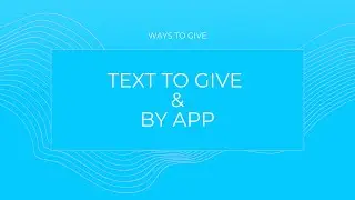 Life Point Church | How To Give By Text & By App