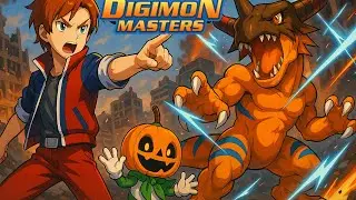 Digimon Masters Online: C&oacute;mo funciona el MMORPG m&aacute;s enfermo de Digimon
