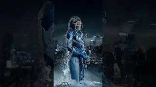 Claire Holt as Frost ❄️ #MortalKombat #Frost #ClaireHolt #ai #GamingFantasy #MKLegends #gaming