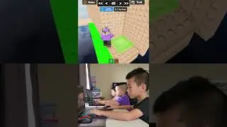 Roblox GTs Wall Hop Obby Split Screen Gameplay #roblox #robloxshorts #robloxgames