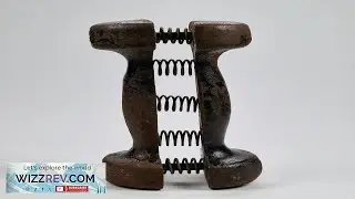 Vintage Soviet Dumbbell Expander Gripper USSR 1980s Fitness Sport Equipment eBay