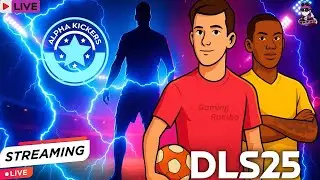 DLS25 LIVE 🔥 Top Goals & Crazy Skills | Dls 25 Gameplay 🤯⚡ #gamingrambo  #dls25live