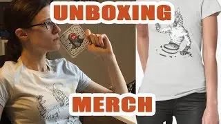 Unboxing my Redbubble Merch - Zebra T-Shirt