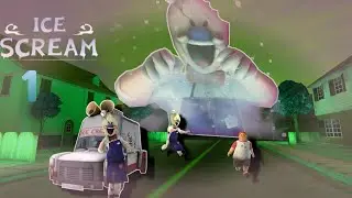 Ice Scream: Horror Adventure - Gameplay Walkthrough Part 1 - Tutorial and Normal Mode (iOS, Android)
