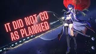 Summoning Acheron did not go as planned - Honkai Star Rail