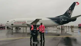 Large-Scale Emergency Exercise Brussels Airport 2023