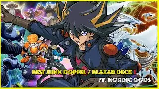 BEST Junk Doppel Synchro Blazar Deck NO LINKS Ft. Nordic Gods & Junk Converter!