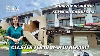 Rumah Mewah Khusus Sultan Bekasi ‼️ Cluster Morizen Tipe Sakura 10 x 18 @ Summarecon Bekasi