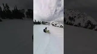 Untouched powder