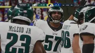 2020 NFL International Series Week 9 Philadelphia Eagles @ Los Angeles Rams