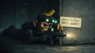 plomos y bananas ep 401 🙉🌴 joyas ocultas: Metal Gear 1(1999) Playstation 1🌴ep3🍌