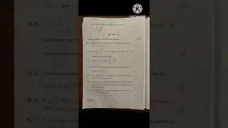HSC Maths Board Questions paper 2023 | 12th std Maths paper #boardexam #maths #board #questions