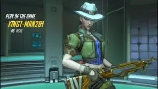 Overwatch - Nerf Ashe