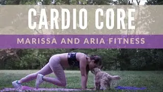 Cardio Core - 5 Minute No Equipment Workout - Marissa and Aria Fitness