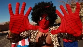 ALL WEB EVERYTHING - Spider-man James ( Trinidad James - All Gold Everything PARODY )