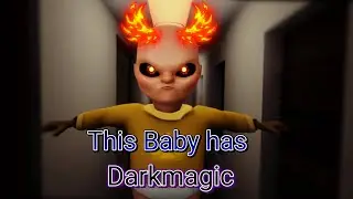 I Became A Babysitter Of Abnormal Baby | The Baby In Yellow